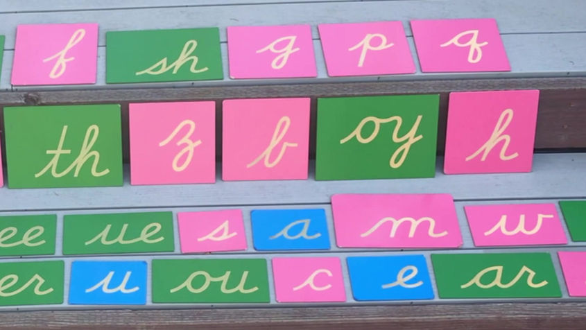 Sandpaper Letters